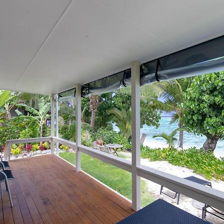 Ann'S Island Beach Studio Rarotonga Esterno foto