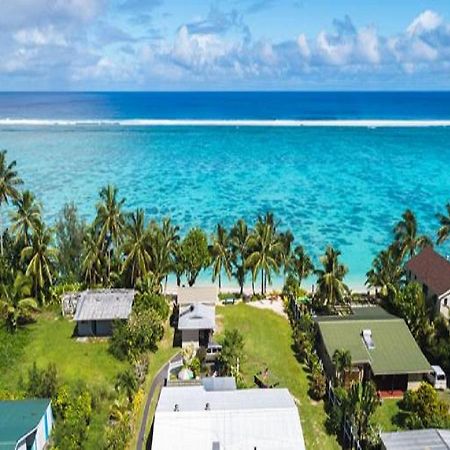 Ann'S Island Beach Studio Rarotonga Esterno foto
