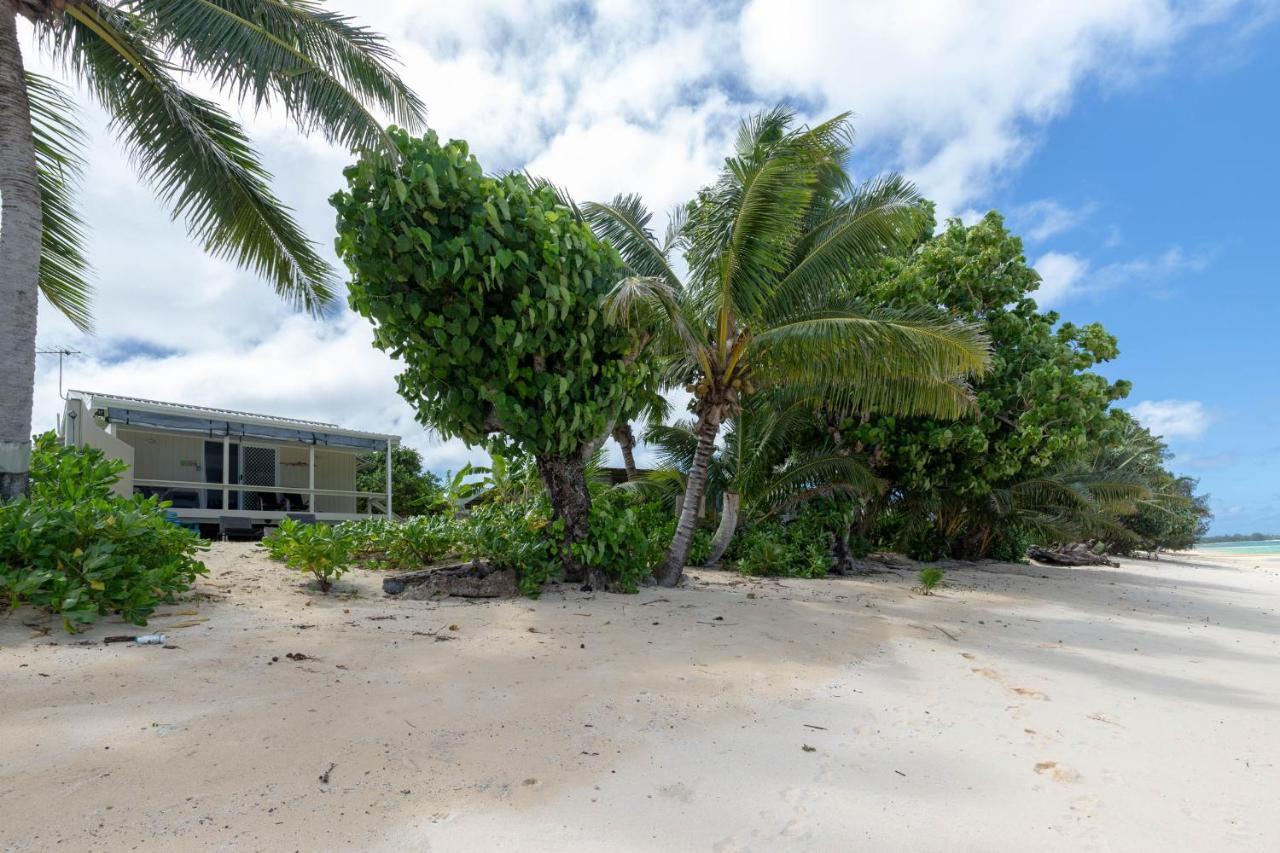 Ann'S Island Beach Studio Rarotonga Esterno foto