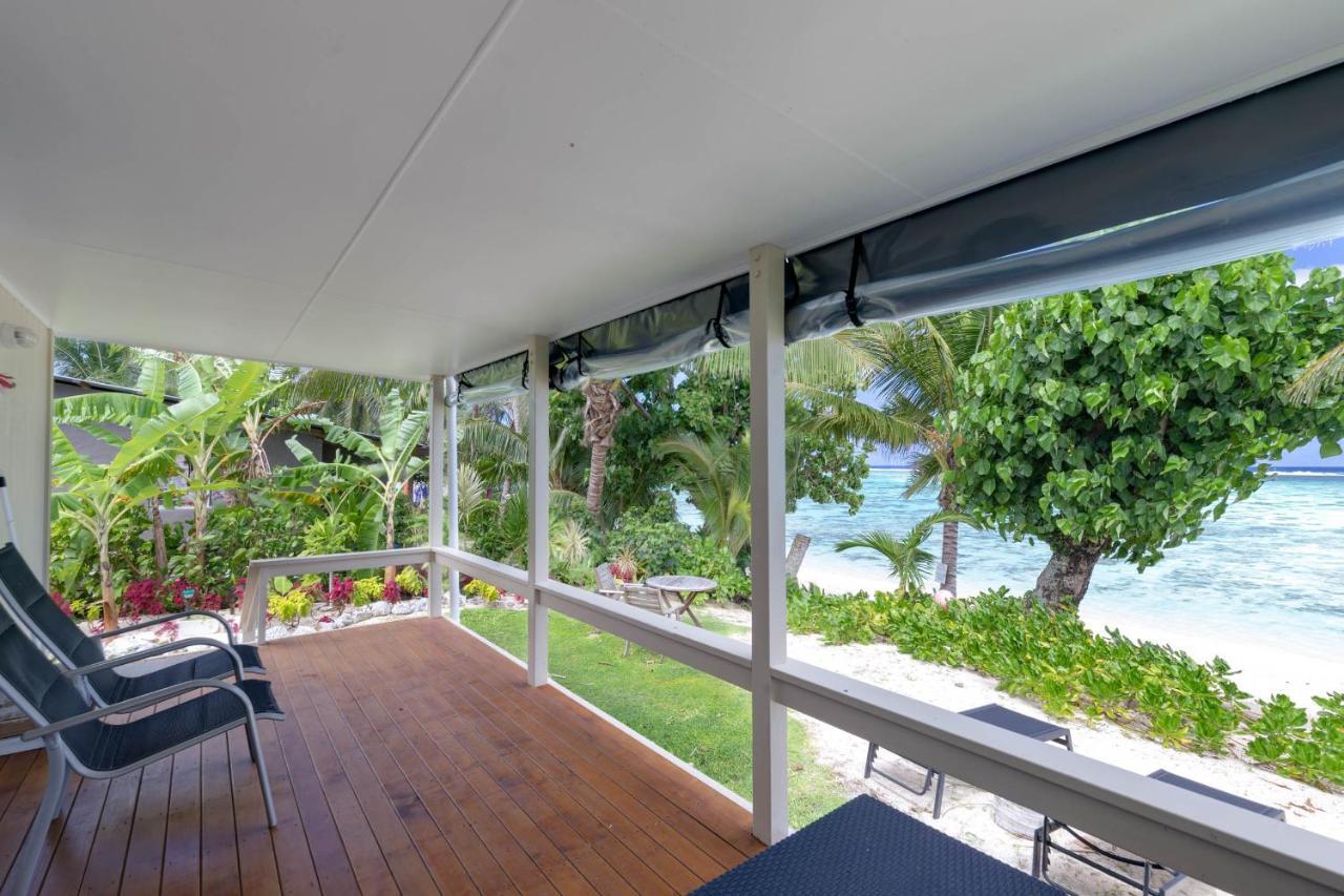 Ann'S Island Beach Studio Rarotonga Esterno foto