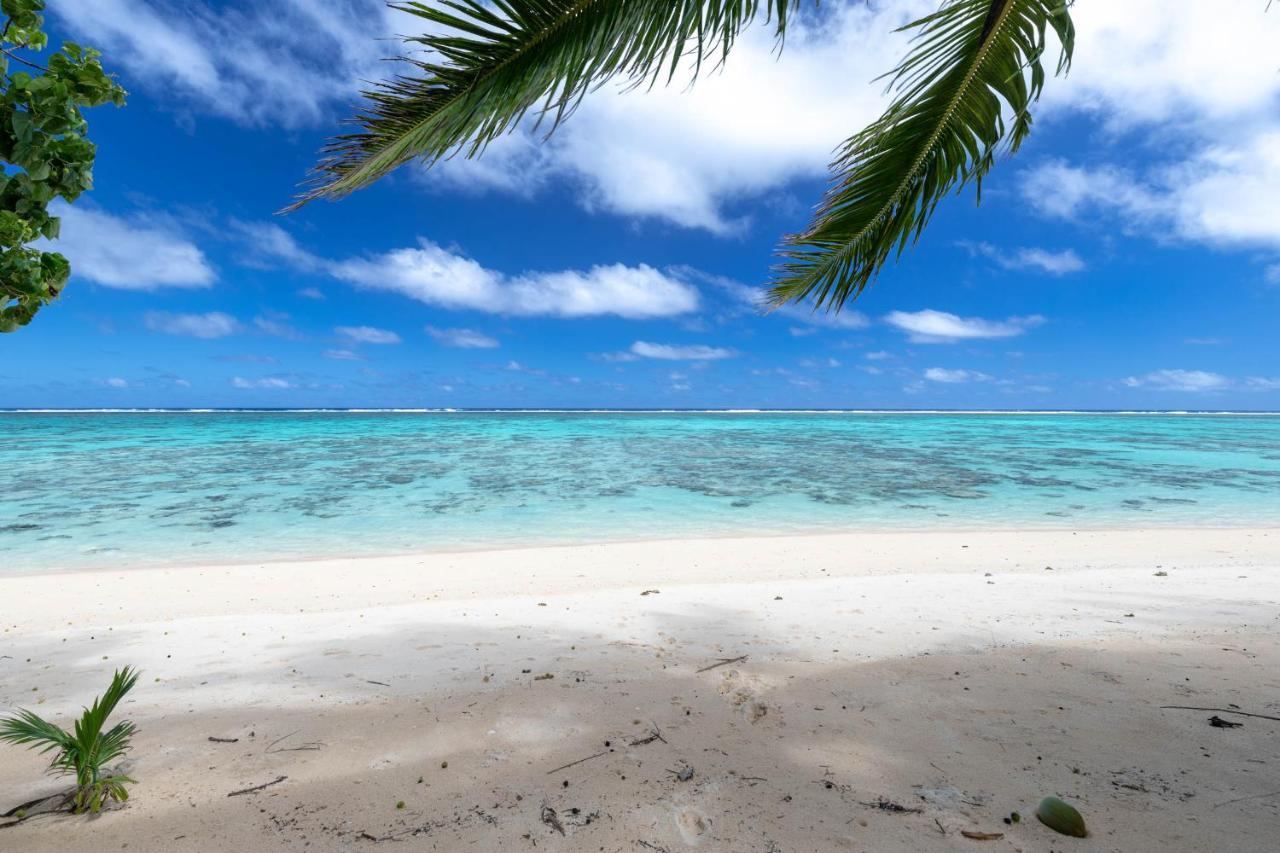 Ann'S Island Beach Studio Rarotonga Esterno foto