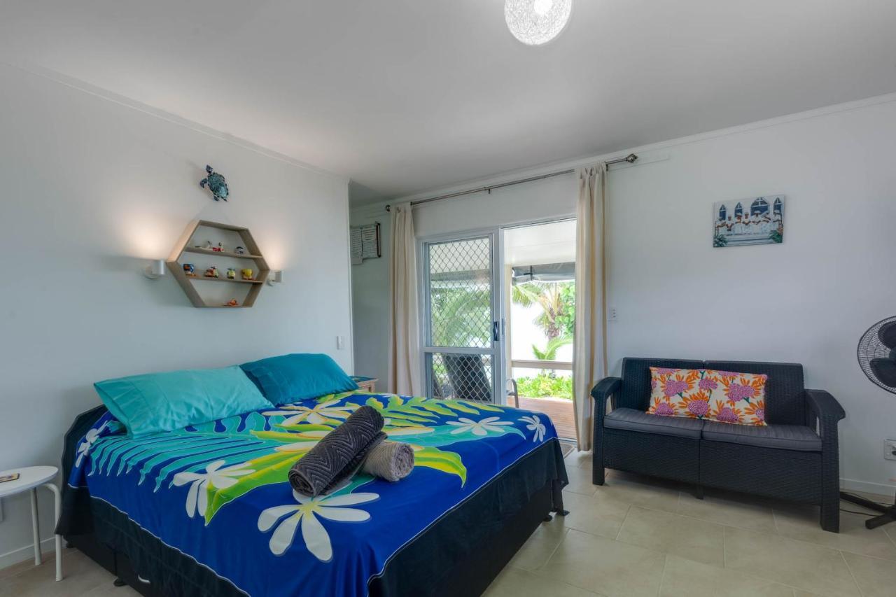 Ann'S Island Beach Studio Rarotonga Esterno foto