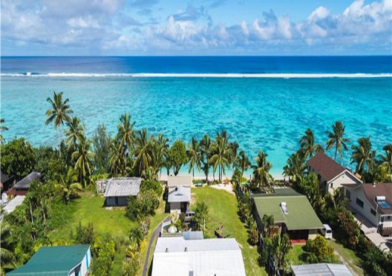 Ann'S Island Beach Studio Rarotonga Esterno foto